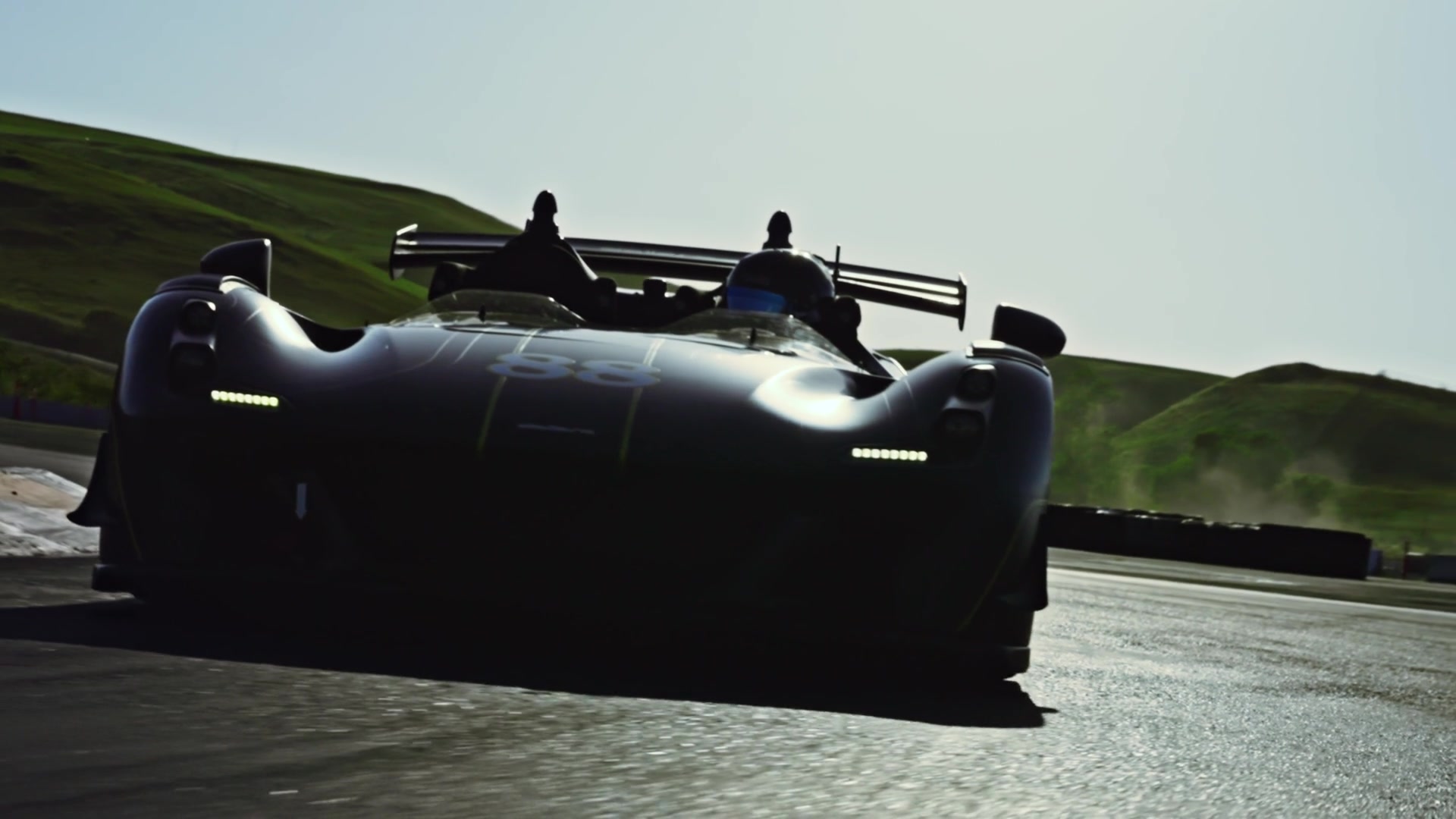 Dallara EXP rear aerodynamics