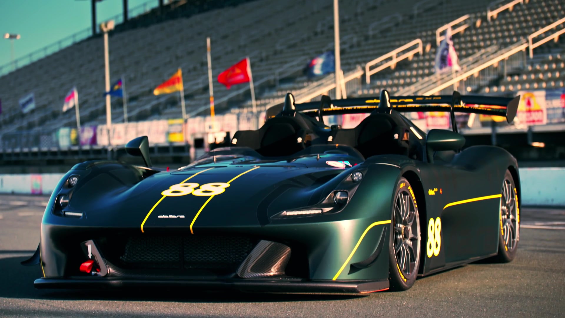 Dallara EXP on track