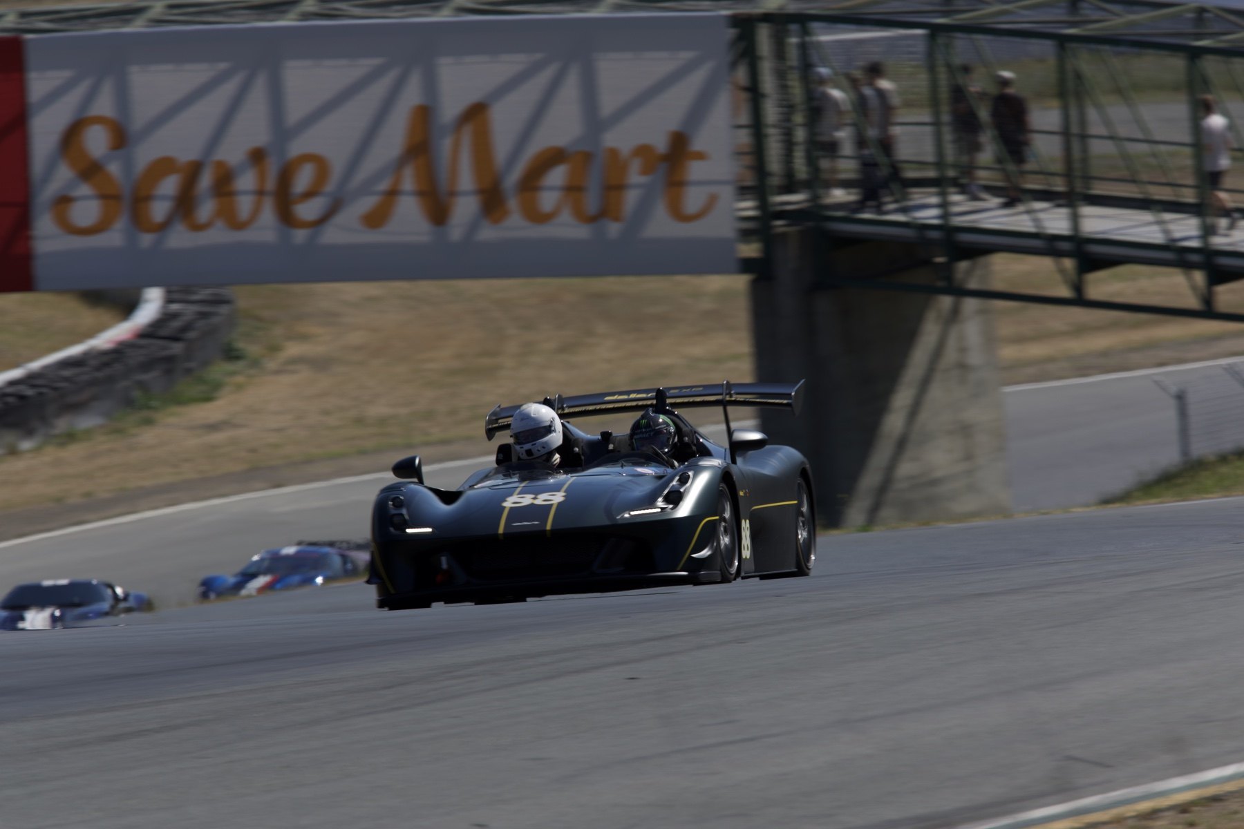 Dallara — The Esses