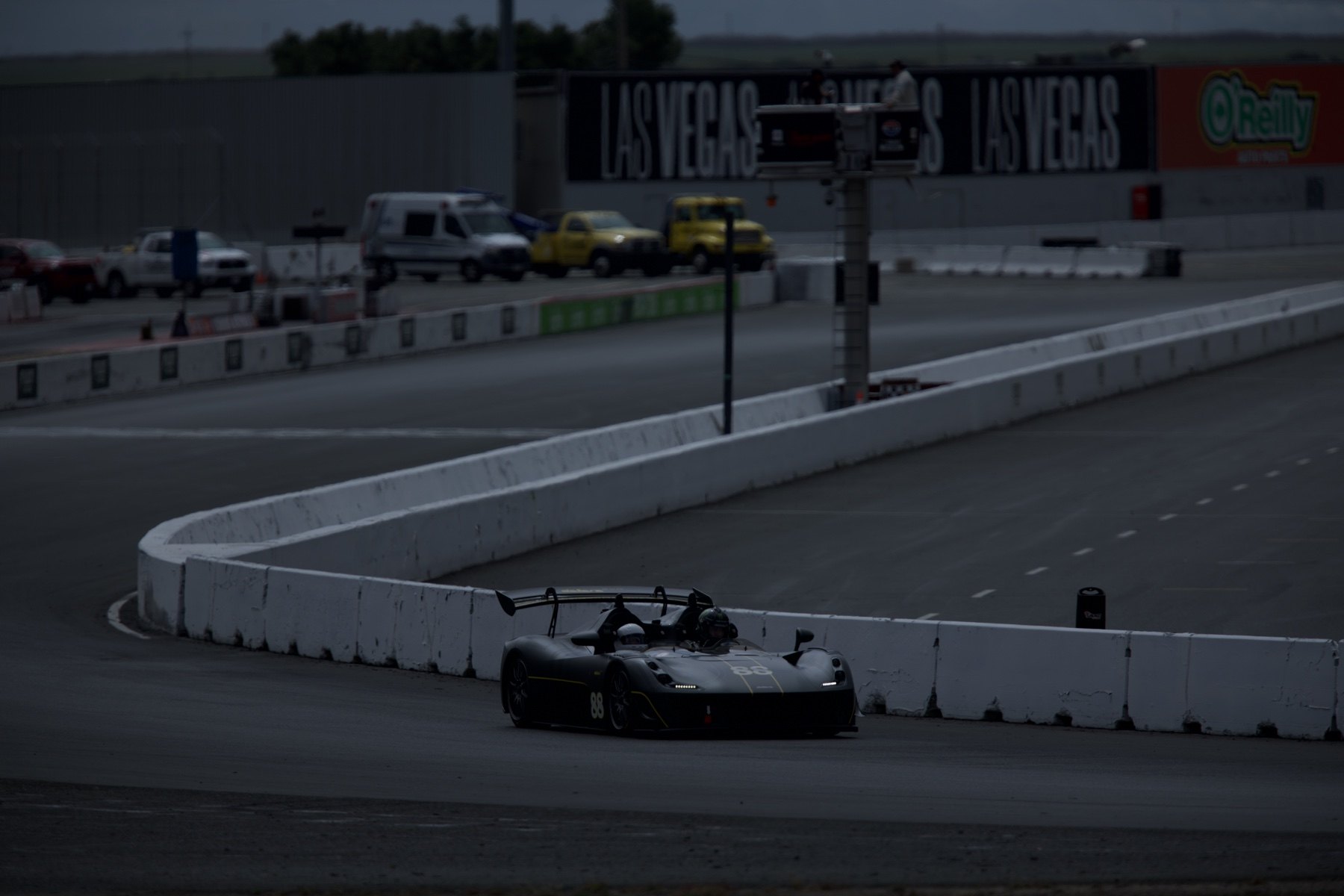 Dallara — The circuit